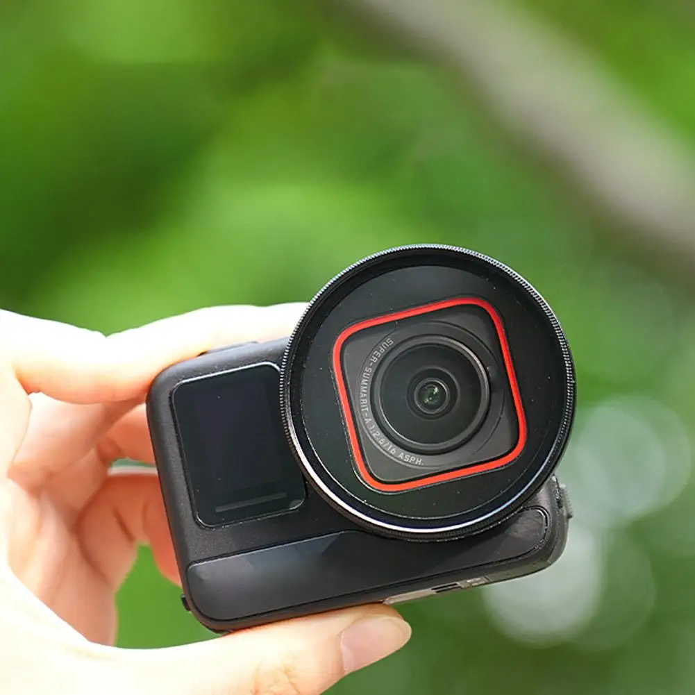 인스타 360 에이스 프로 어댑터 필터, 어댑터와 호환 가능한 필터 프레임 슬라이스, 52mm 다중 J2V9