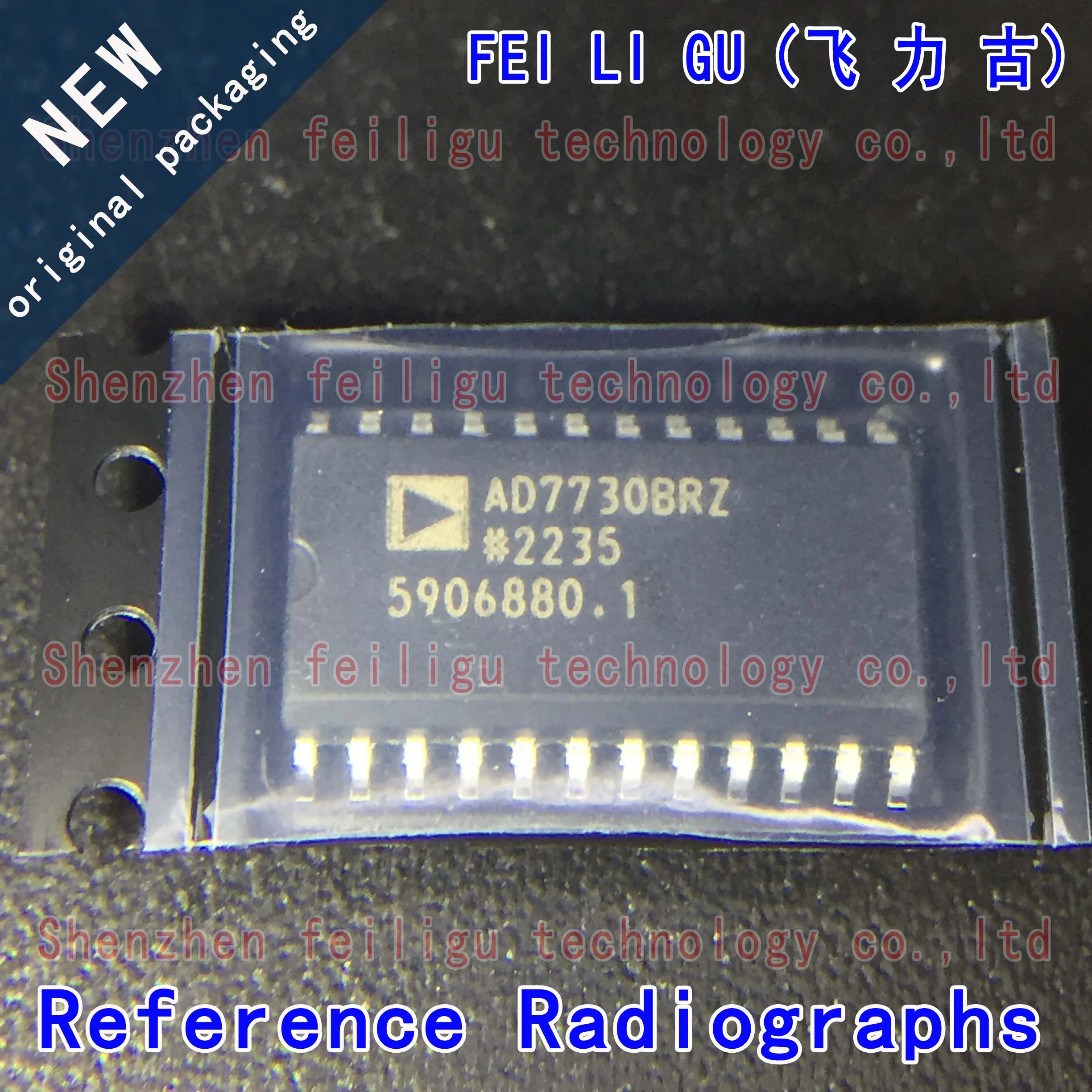 1~20PCS 100% New original AD7730 BRZ-REEL7 AD7730BRZ AD7730BR AD7730 Package:SOP24 Analog Front End Chip 32 channel ip to rf ntsc pal bg dk hotel cable front end rtp udp to analog modulator