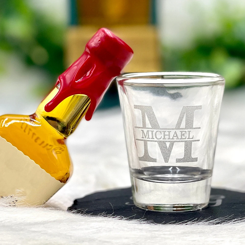 Bomboniere Personalizzate Bicchieri Da Shot Logo Inciso - Foto 7