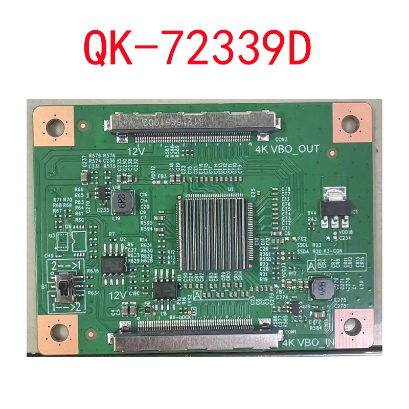 

Newly upgraded QK-72339D adapter board for sony TV 4K to 4K partition conversion unlimited size screen changing artifact