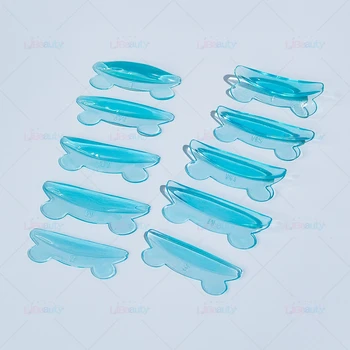 5 Pairs Silicone Eyelash Perm Rods 4