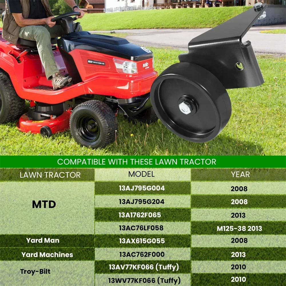 OEM-190-183 Deck Wheel Kit for LAWN TRACTOR, MTD, Yard Man