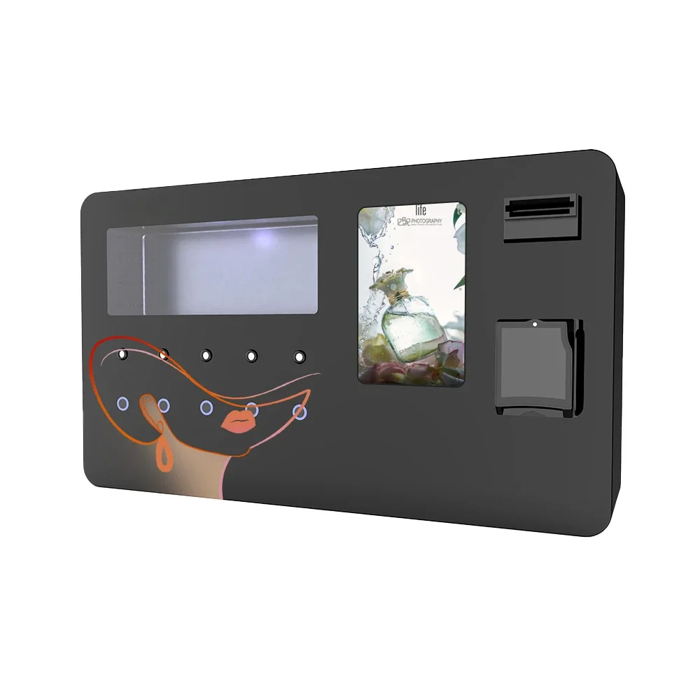 Automatic Wall Mounted Perfume Sprayer Vending Machine Perfume-Filling Bottled Dispenser