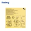Bestway 62068 10 Piece Underwater Adhesive Repair Patch, Swimming Pool Patch Repair Kit, Pool Puncture Repair Patch 4