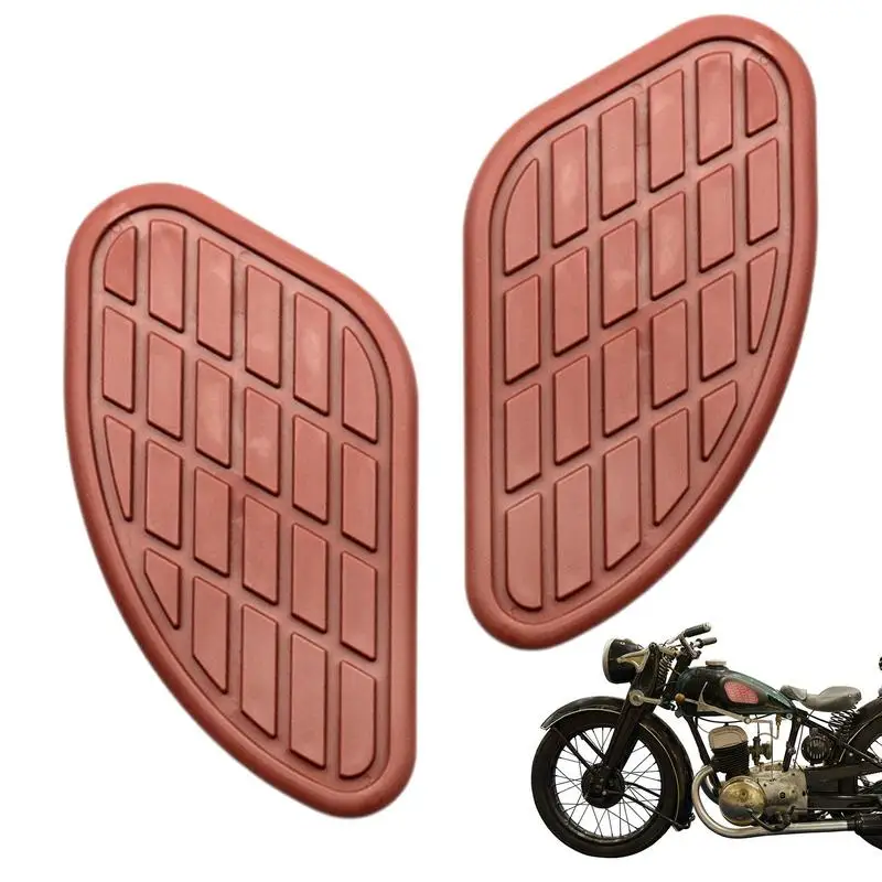 

Универсальная накладка на топливный бак мотоцикла, наклейка на бензобак, винтажные боковые панели для большинства мотоциклов