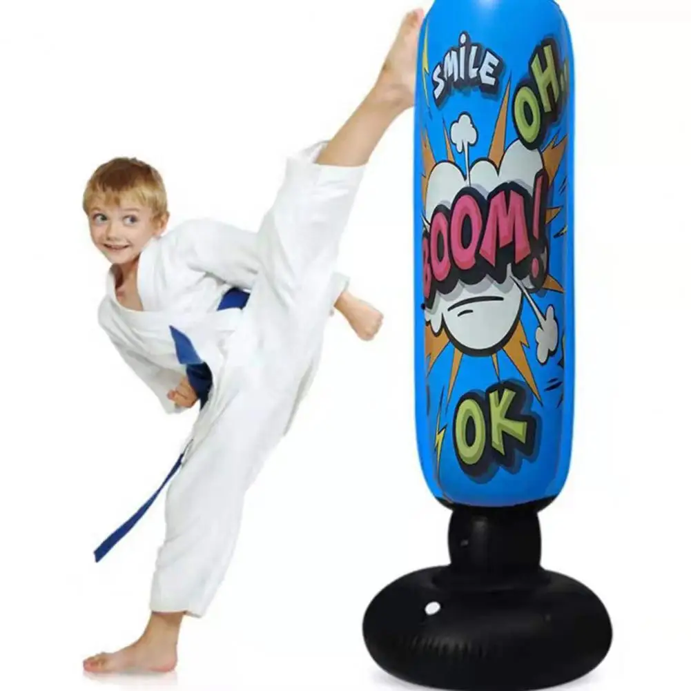 Kids Punching Bag Colorful Kids Punching Bag for Karate Practice Durable Pvc Boxing Equipment with Exquisite for Children