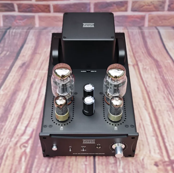 Musical Paradise MP-301 MK4 Deluxe Class A Tube Amplifier Or SMSL