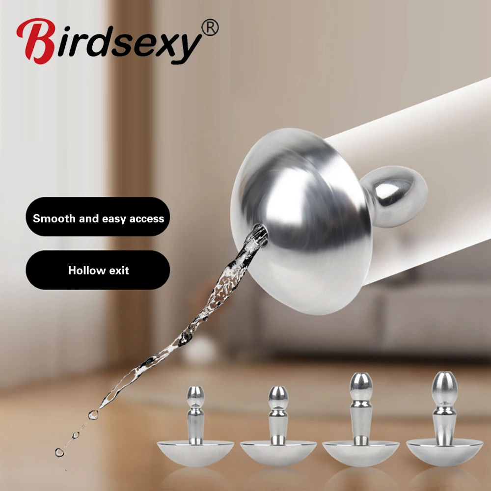 Penis Sex Toys Stainless Steel Urethral Catheter Dilator Horse Eye Stimulation for Men Gay Sounding Penis Plug Insert Urethra Catheter