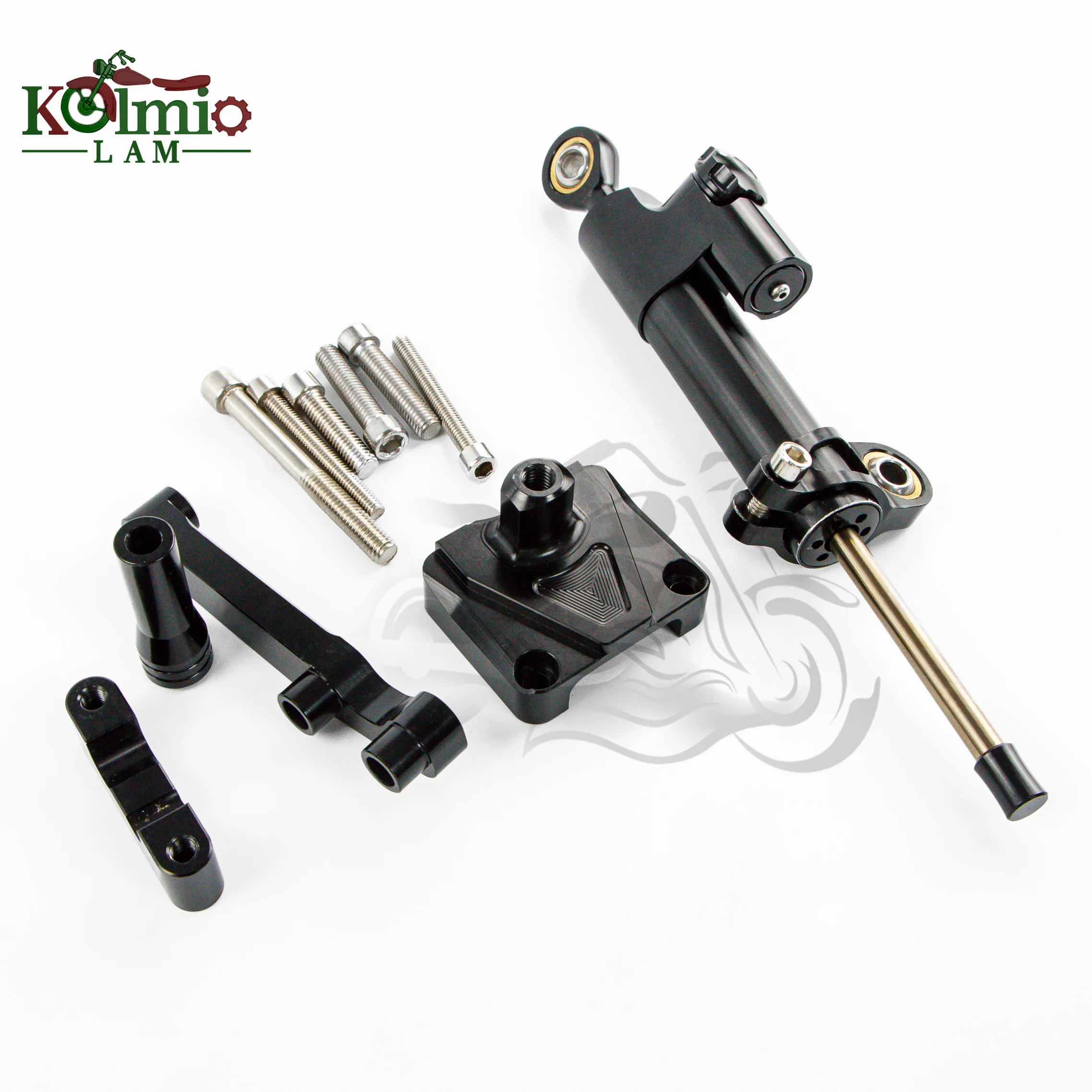 FXCNC Motorcycle CNC Steering Damper Stabilizer | Ubuy