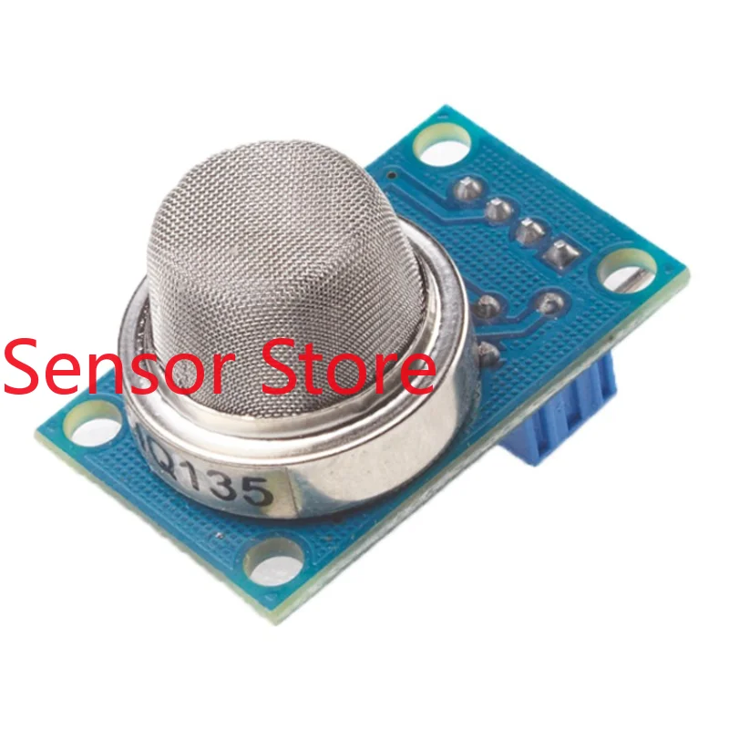 

5PCS MQ-135 Air Quality Sensor Module Harmful Gas Detection Alarm Pollution