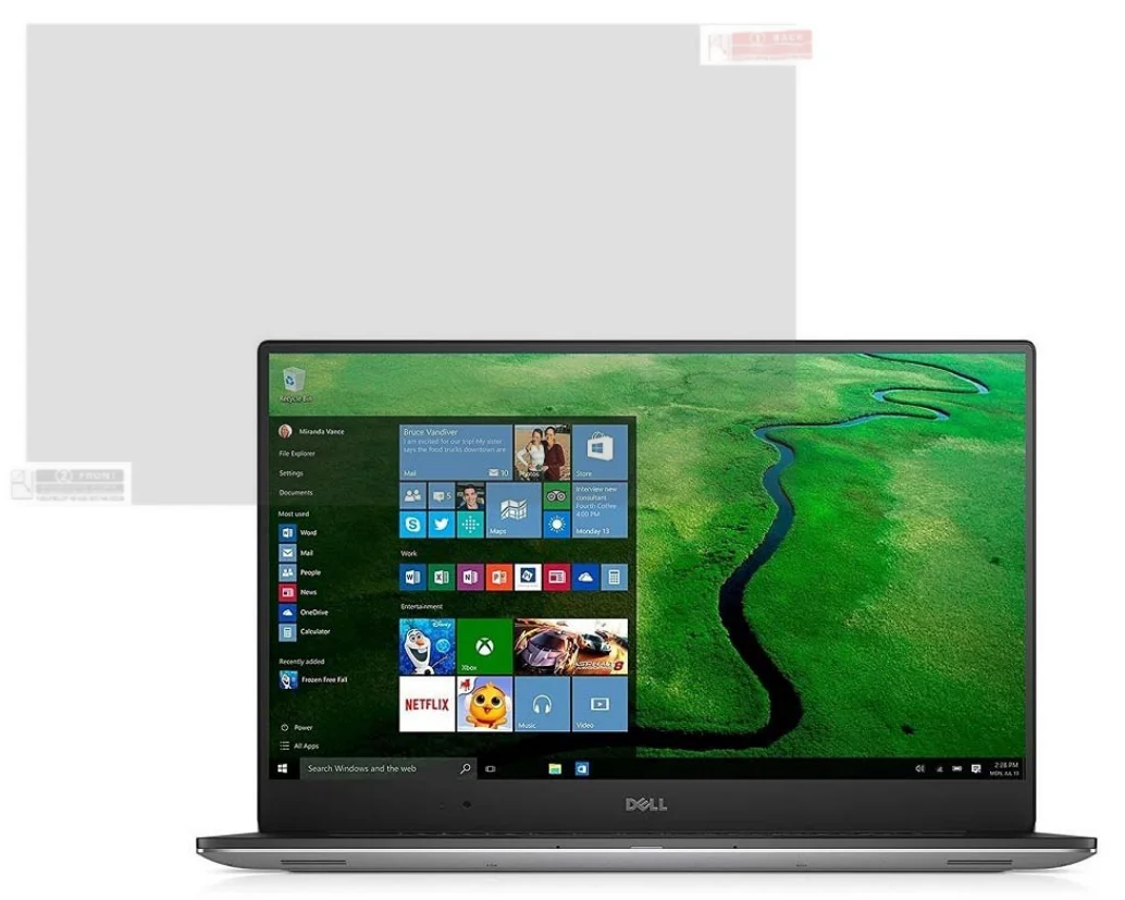 3 adet şeffaf/mat dizüstü bilgisayar ekran koruyucu Film Dell Precision 5510 5520 5530 Dell Vostro 15 5515 15.6 inç