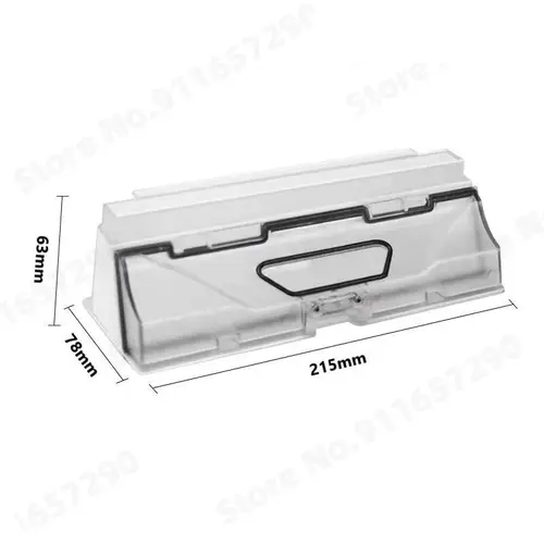 Roborock S5 MAX S50 MAX S55 MAX S6 MAXV HEPA Filter Side/Main Brush Water Tank Tray Mop Dust Box Vacuum Cleaner Accessories - Image 5
