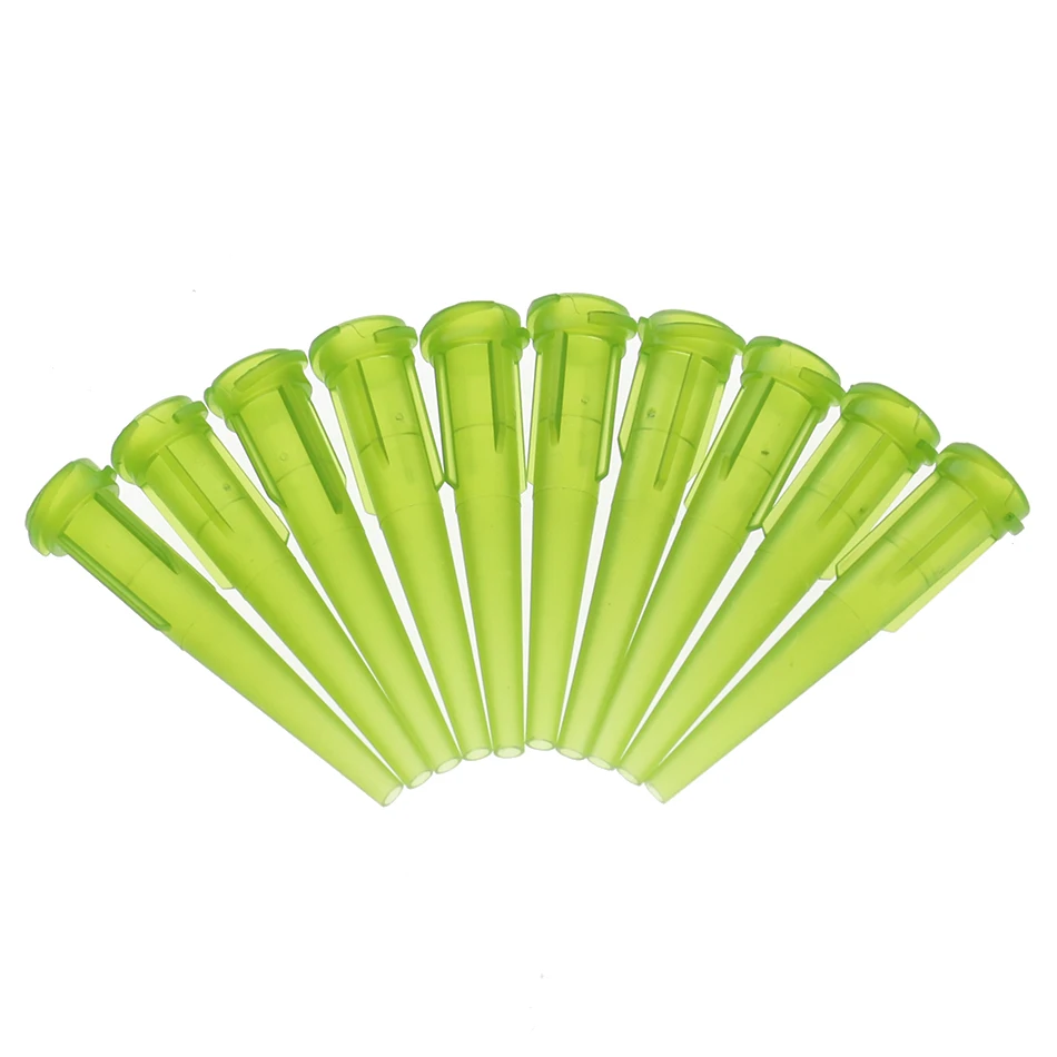 TT Plastic Conical Smoothflow Tapered Needle Dispensing Needle Dispense Tips set 70pca/lot
