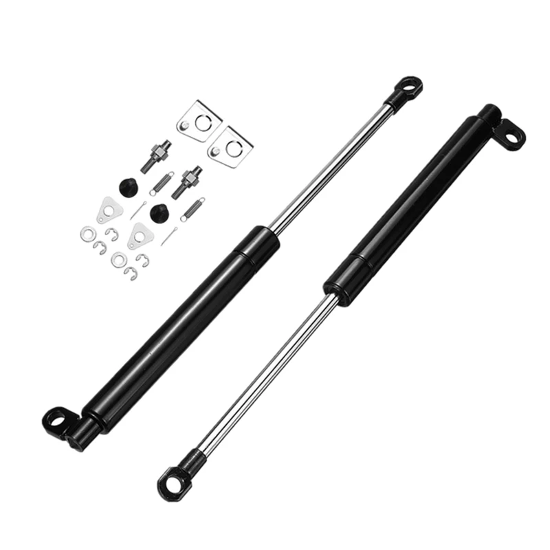 

1 Pair Tailgate Slow Down & Easy Up Strut Set Support Rod for Ford Ranger T6 Xl Px Xlt Wildtrak 2011-2019