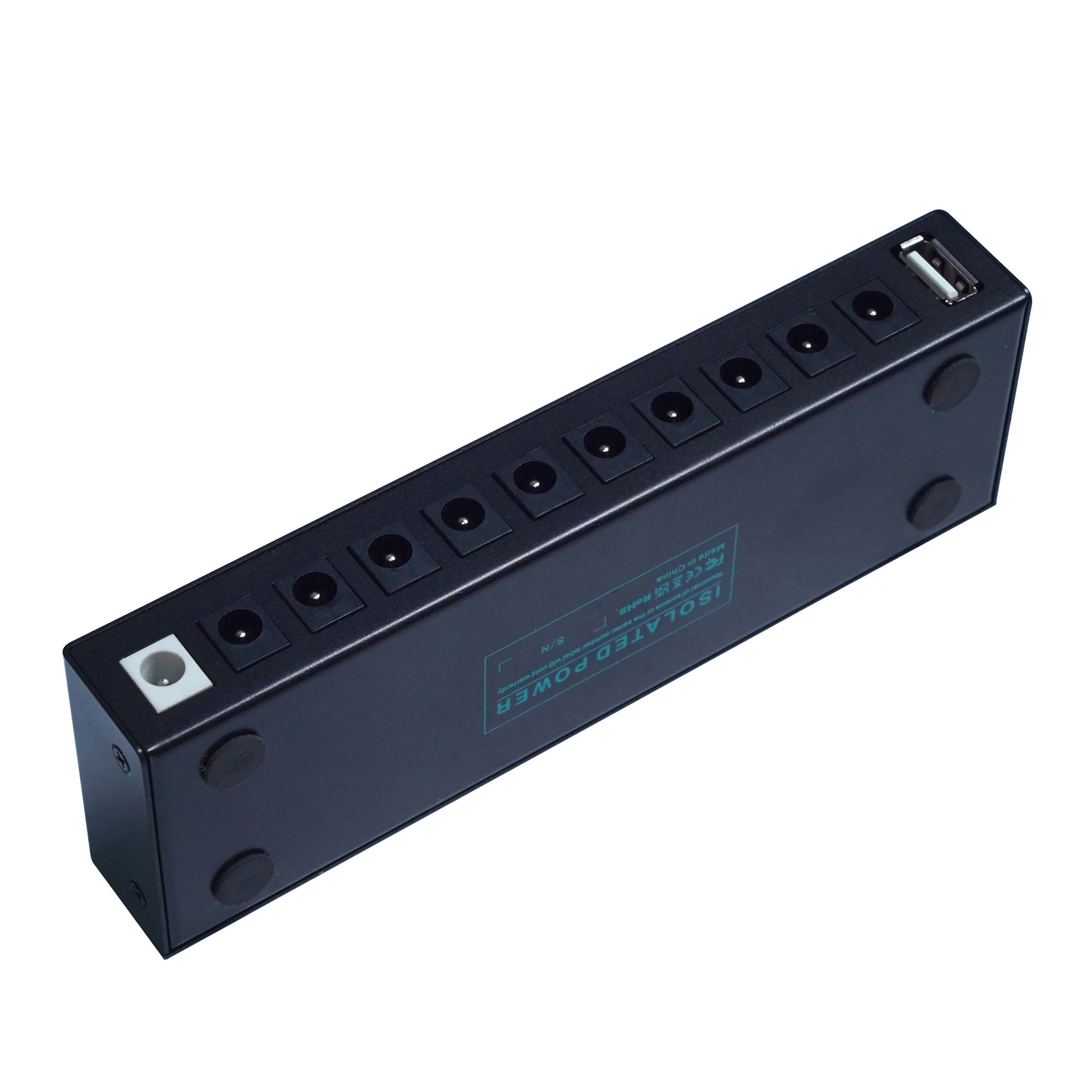 M-VAVE Isolated Power Guitar Effect Pedal 10 Isolated Outputs DC Output 9V 300mA Pedal Power Supply For Board guitar pedal power supply