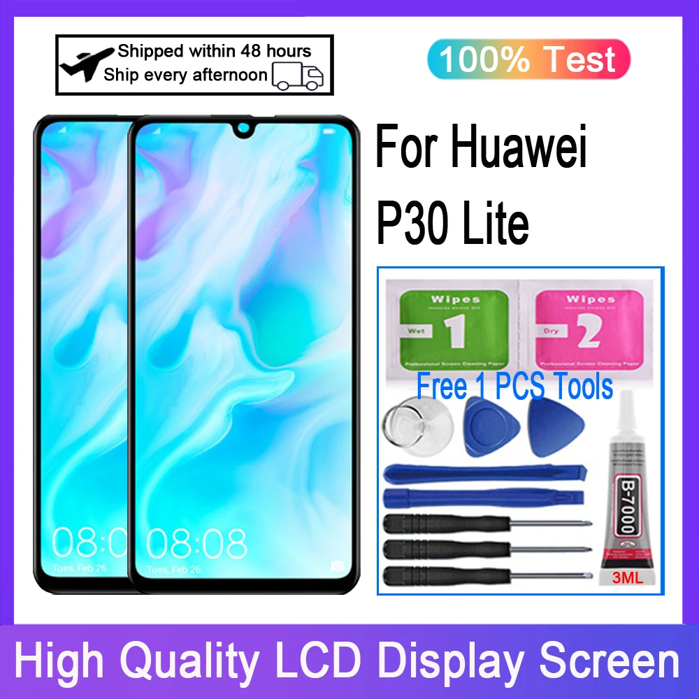 Original para huawei p30 lite display lcd