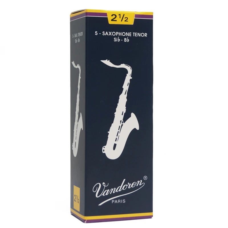 

France Vandoren Classical Blue box Bb Tenor saxphone reeds