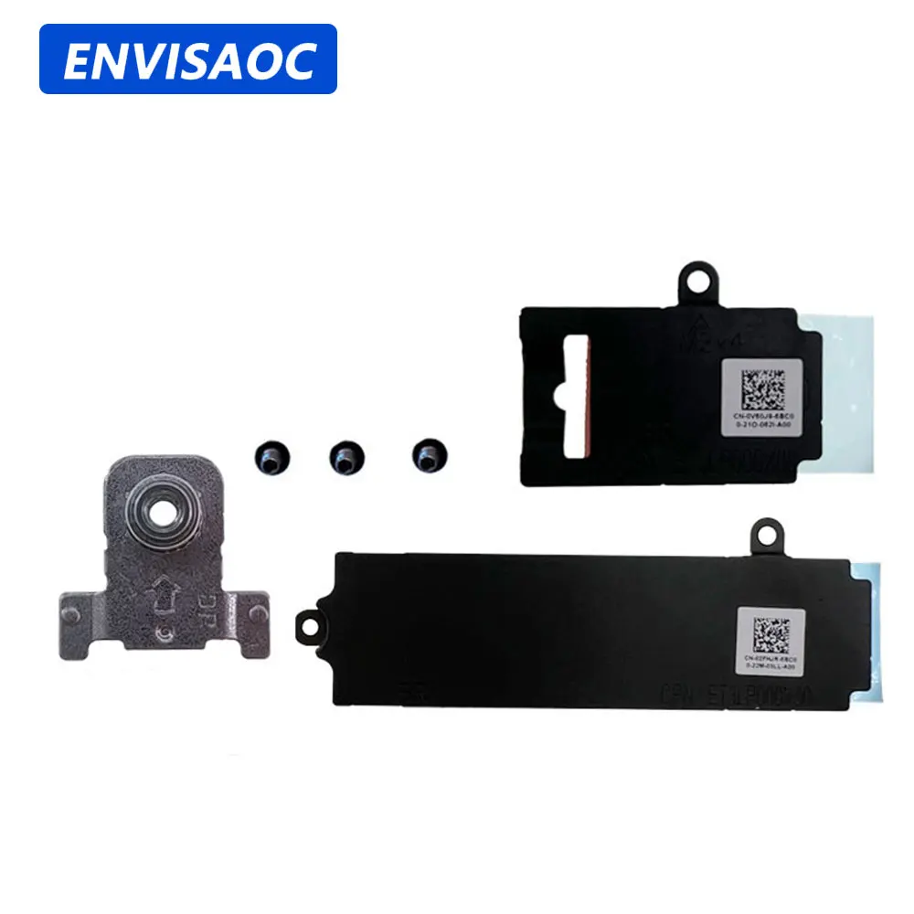 For Dell Alienware M17 R5 M15 R7 Amd Laptop M.2 Pcie 2230 2280 Ssd Hard Drive Mounting Bracket Heatsink 0Mhkk8 0V60J9 02Fhjr