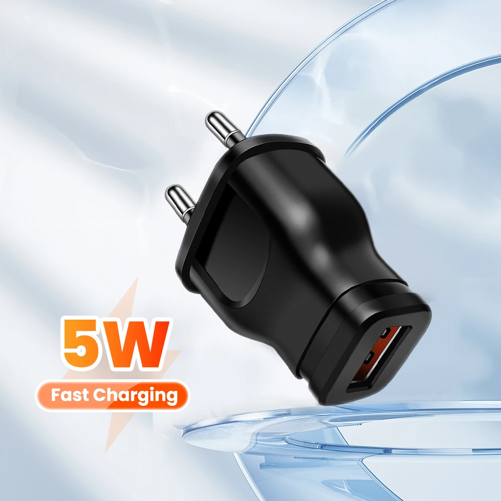 Universal 5V USB Wall Charger Power Adapter