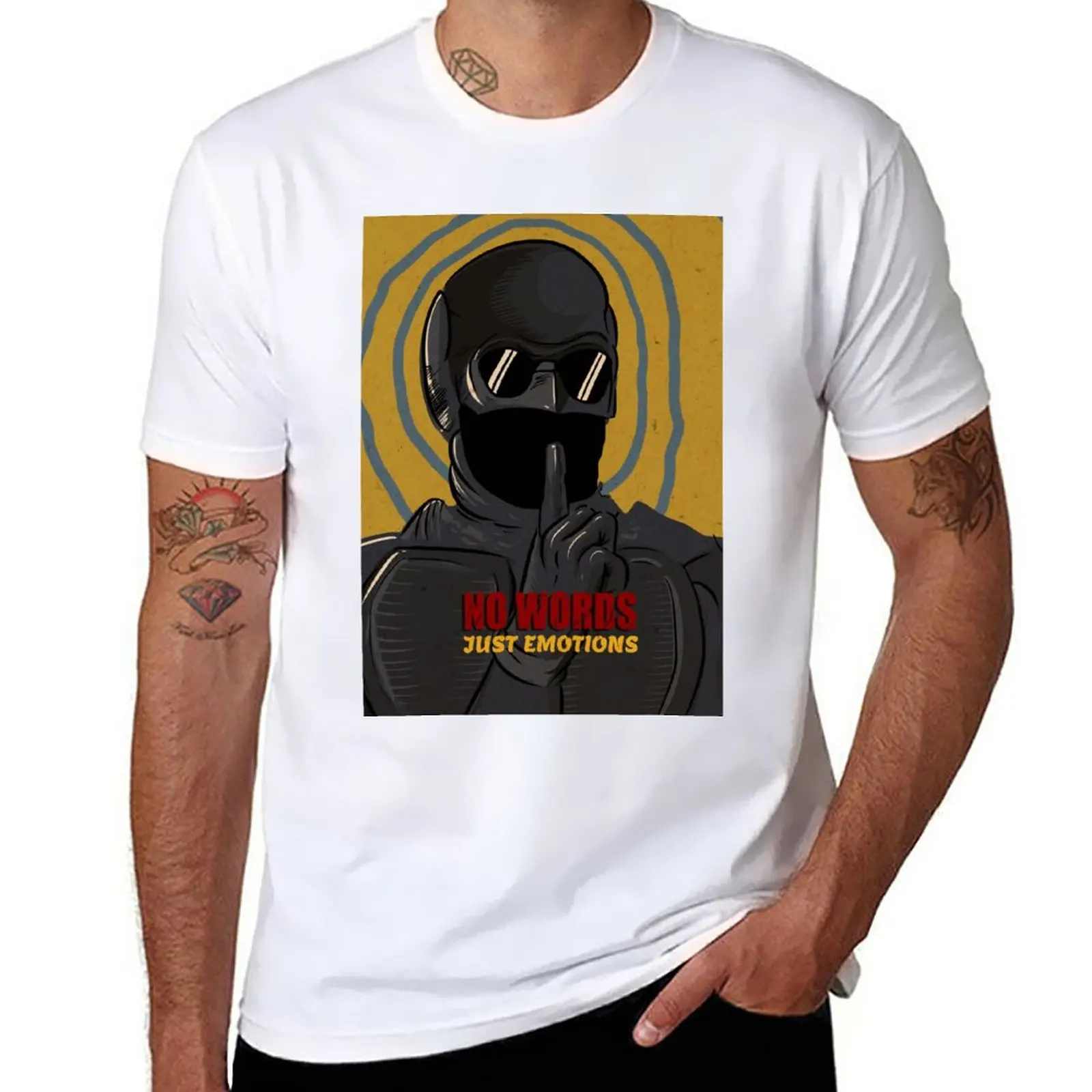

New Black Noir T-Shirt plus size t shirts Short t-shirt Tee shirt men clothing