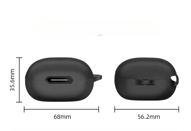Anker Soundcore P40i Silicone Shockproof Earphone Case - Solid Color Cover