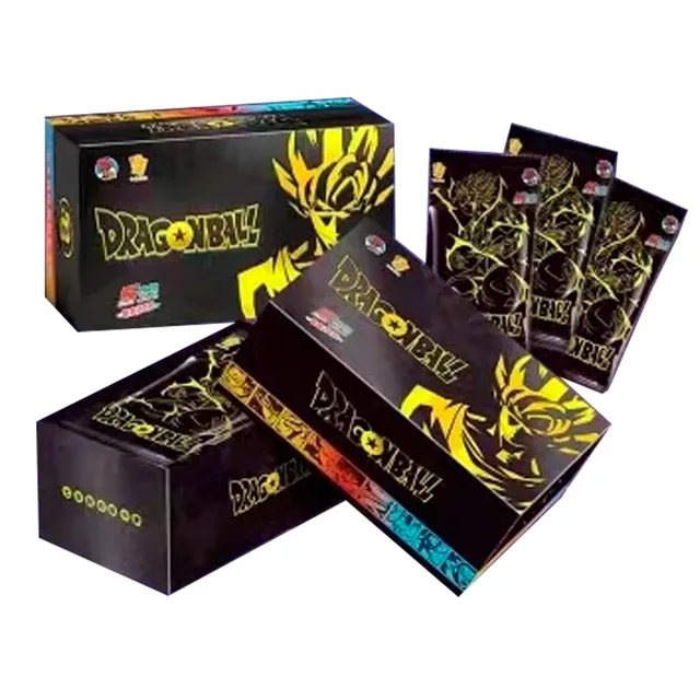 2022 New Original Bandai Anime DRAGON BALL Z Super Saiyan SSP Flash Card Hero Son Goku KidsToy Gifts Game Cards 2