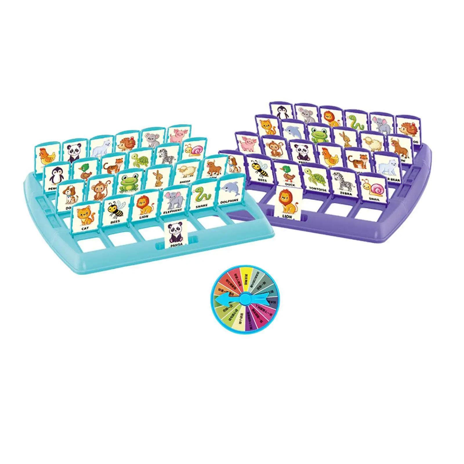 

Guessing Who Game Educational Novelty Travel Game Battle Game Reasoning Game for Boys Family Game Children Party Prop Gifts