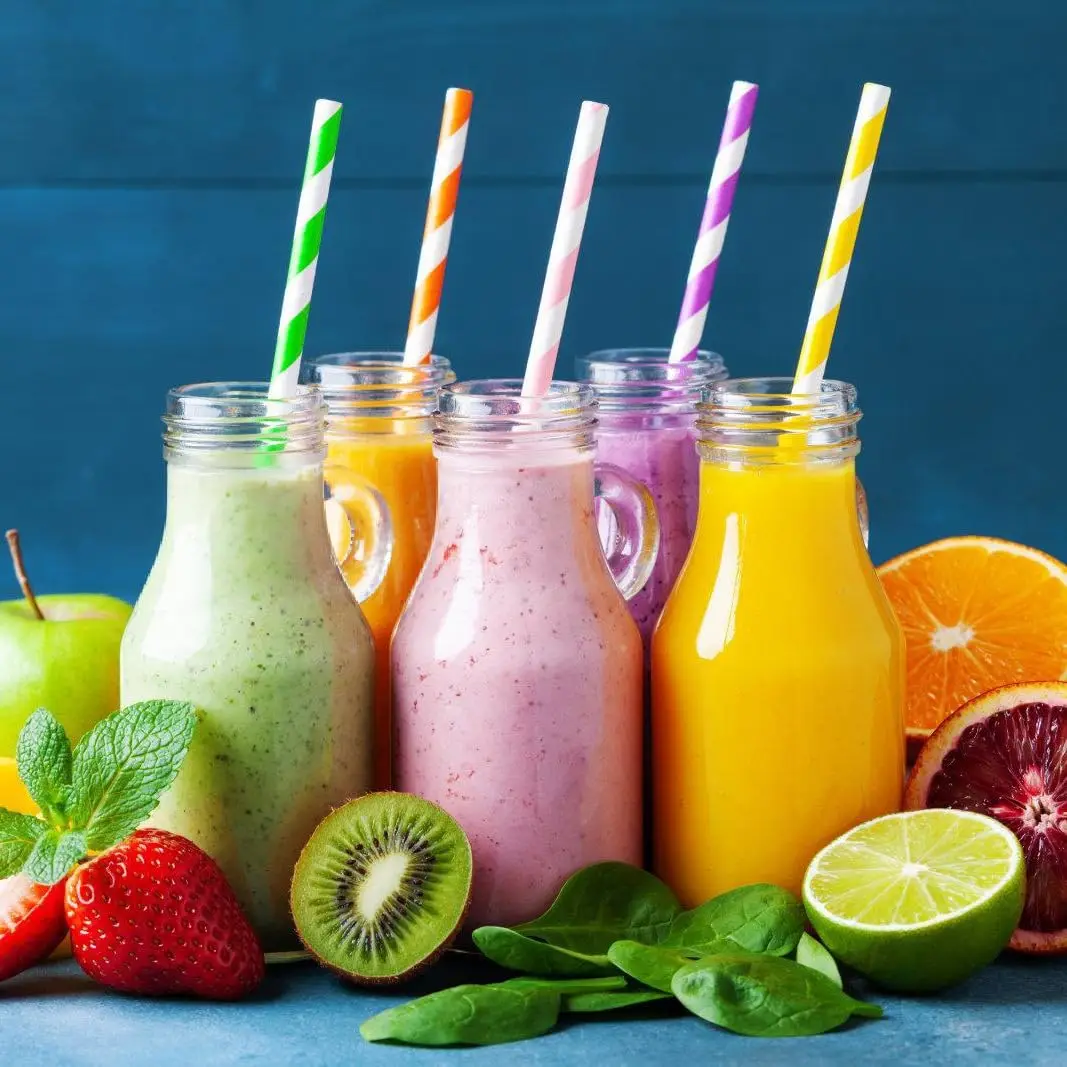 300pcs Paper Straws Bubble Tea White Drinkware Biodegradable Disposable Straw for Drinking and Crafts 12*190mm*100p+6*197mm*200p