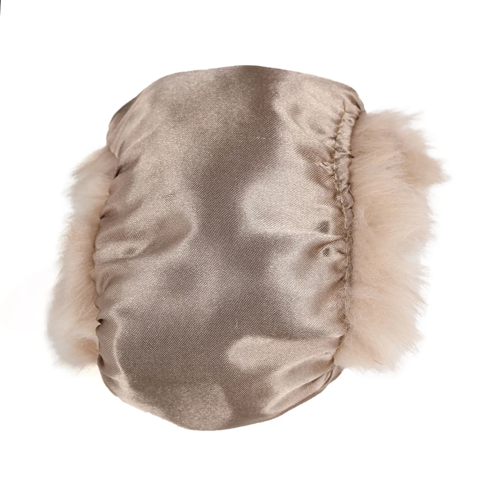Didiseaon Faux Fur Arm Warmers For Women Elastic