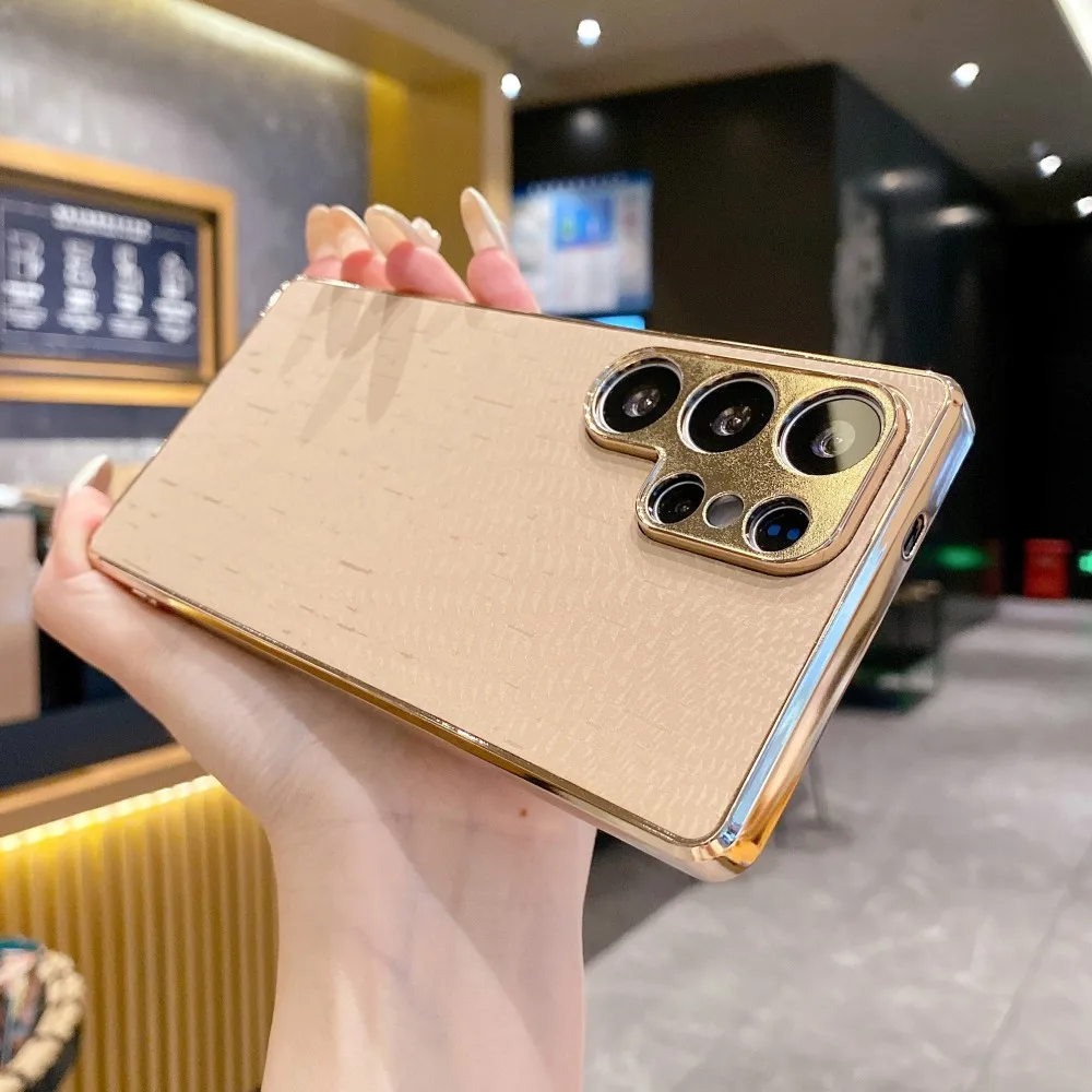 Leather Phone Cover – Elegant and Durable TPU Case