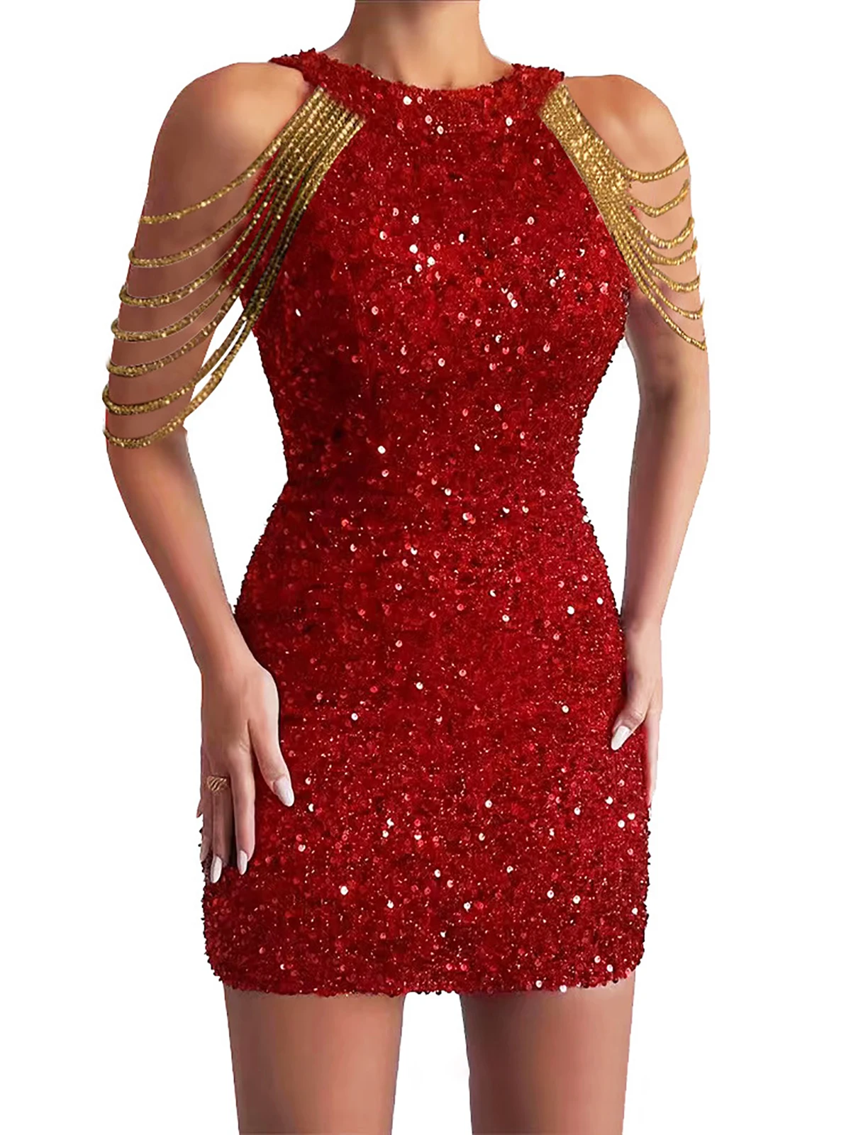 فستان نسائي قصير