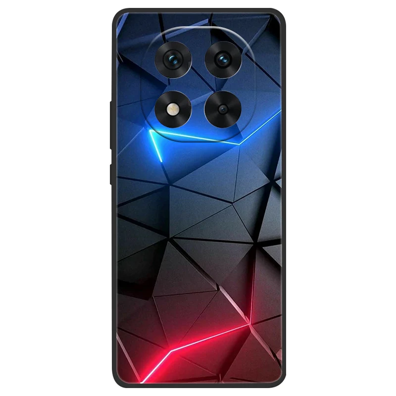Luxury Silicone Soft Bumper Phone Case - Space Design, TPU Cover