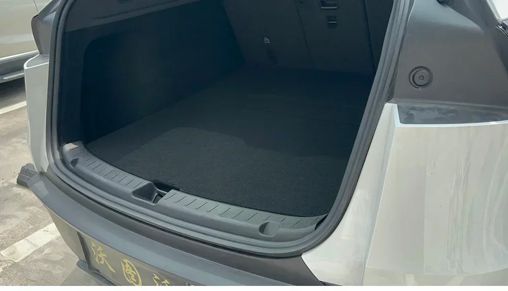Für Tesla Model Y Juniper 2025, Kofferraum-Schwellen-Platten-Schutz, TPE-Gummi-Schutz, Tesla-Schwellen-Stoßstangen-Pad, verhindert Kratzer – Detail 12
