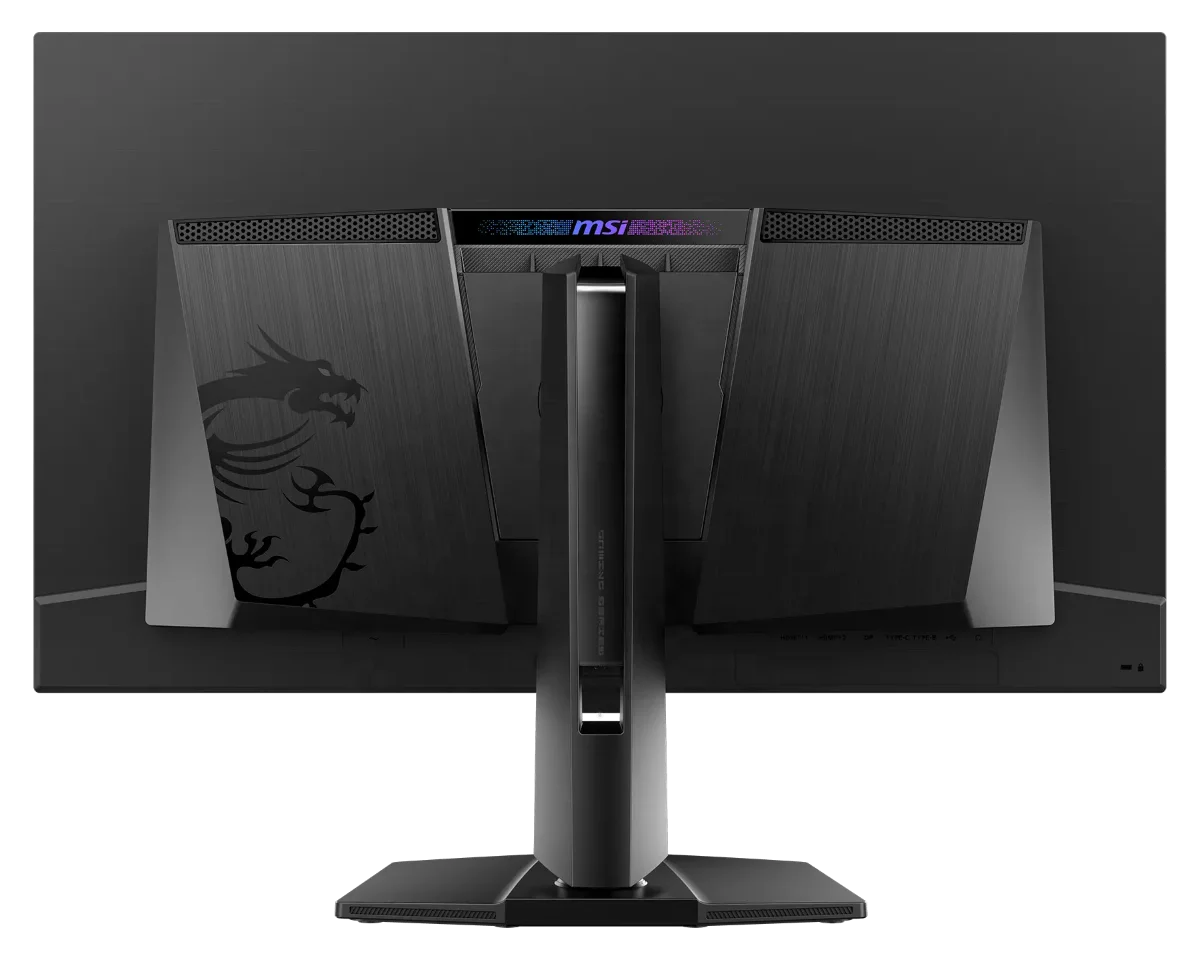 2026년형 MSI MPG 322UR QD-OLED X24 모니터 31.5인치 4K 240Hz 0.03ms 평면 VESA 타입-C 98W 반사방지 디스플레이 (게이밍 데스크탑용)
