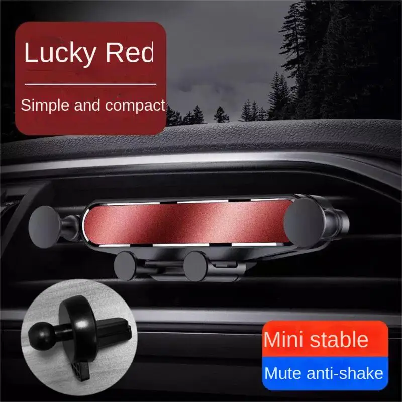 

Gravity Car Holder For Phone Air Vent Clip Mount Mobile Cell Stand Smartphone GPS Support For 13 12 Phone