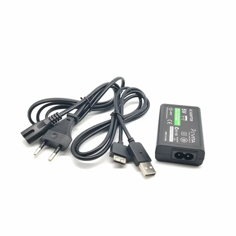 USB Data Charging Cable Home Wall Charger Power Supply AC Adapter For Sony PlayStation Psvita PS Vita PSV 1000 EU/US Plug charger adapter power supply adapter