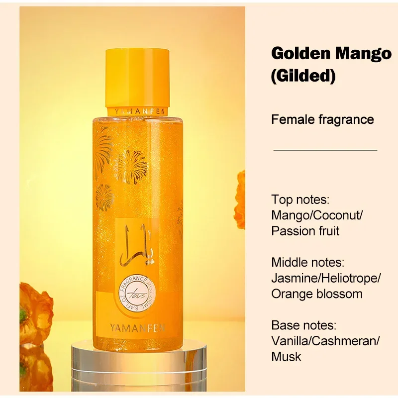 Profumo corpo scintillante rosa araba lunga durata per donna_voghion.com