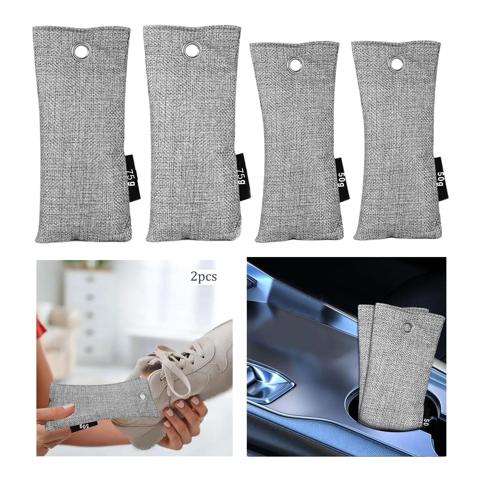 2 Packs Boxing Gloves Deodorizers Bags Shoe Deodorizers Bags Odor Absorber