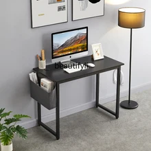 

GY Simple Dormitory Computer Desk Desktop Desk Shelf Bookshelf Floor Bedroom Office Simplicity Desk Storage Rack