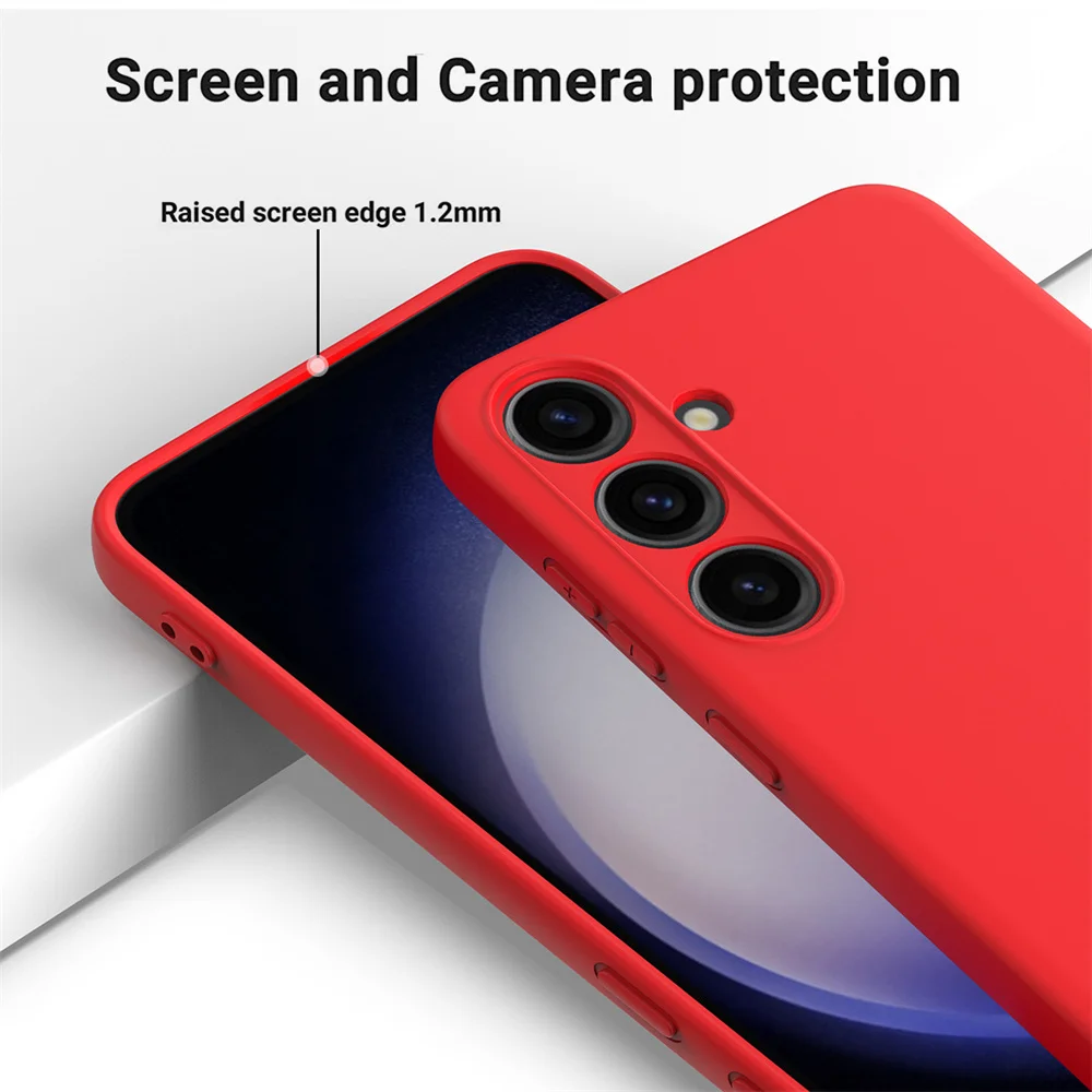 Sunrive Coque Compatible avec Blackview A55 Pro, Housse Mignon Étui avec Fonction de Support