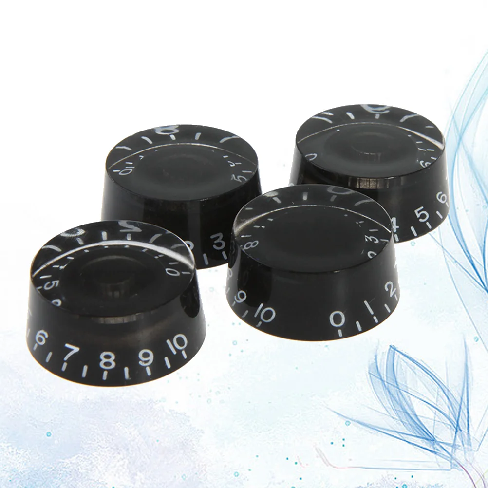 

Round Guitar Knobs Speed Volume Tone Control Knobs Rotary Knobs For Style Electric Guitar Parts Replacement