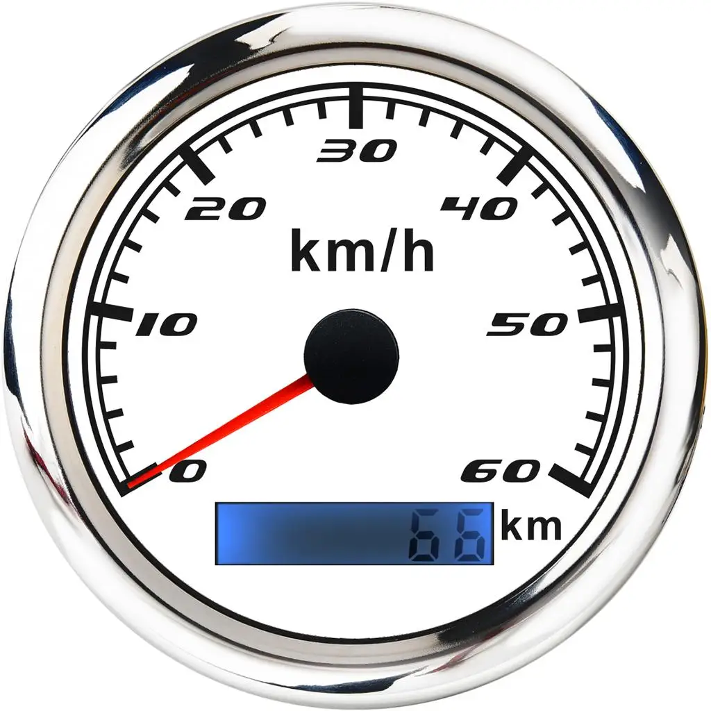 

1 Piece Digital Speedometer Display IP67 Waterproof Waterproof Digital Speedometer Measuring Device