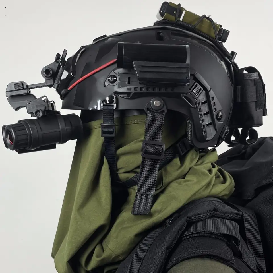 戦術ヘルメット 6 目ナイトビジョンゴーグル NVG ダミーモデル