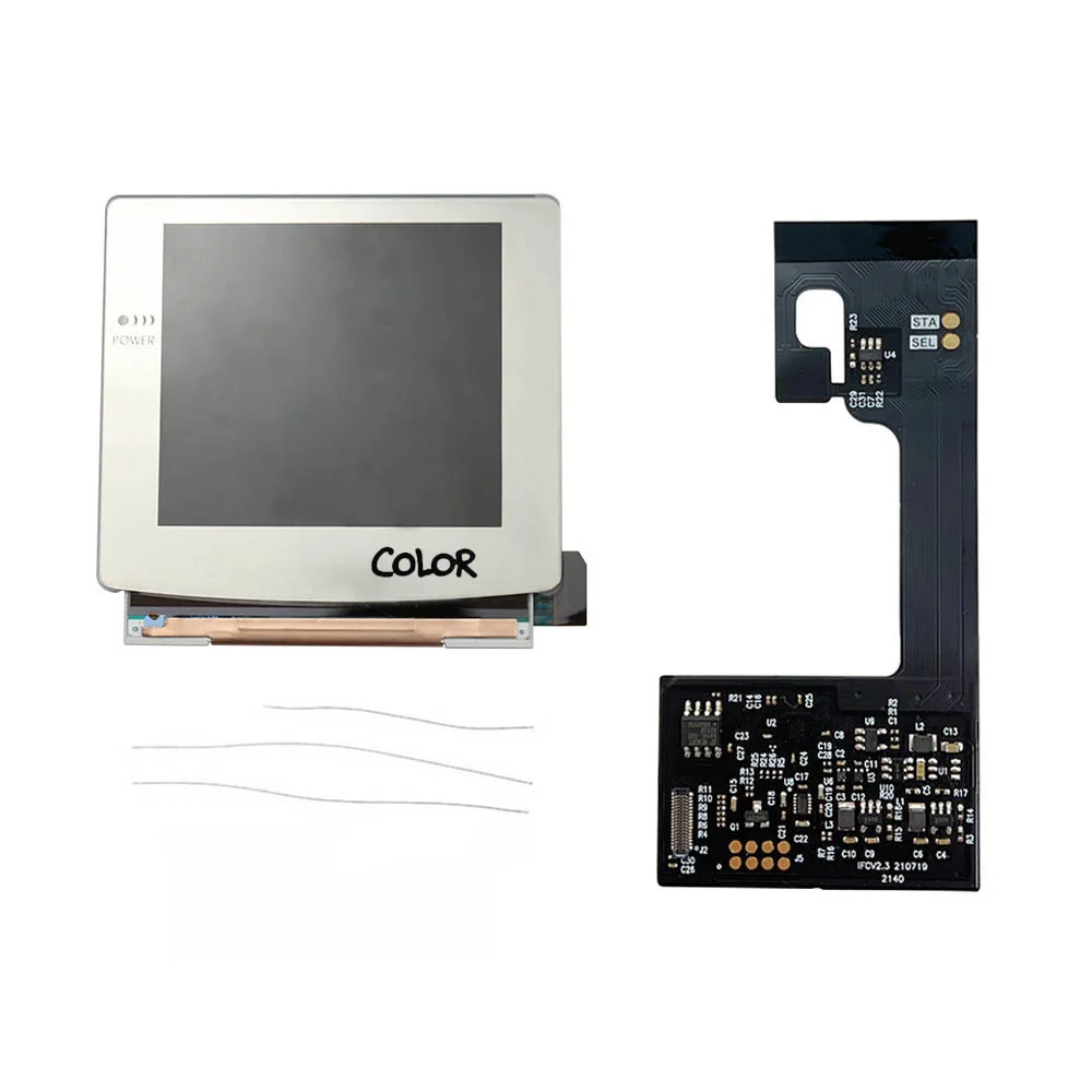 ゲームボーイカラー　最新IPS ラミネート版 レビュー＆解説】大画面のゲームボーイカラーを手に入れろ！『GBC用