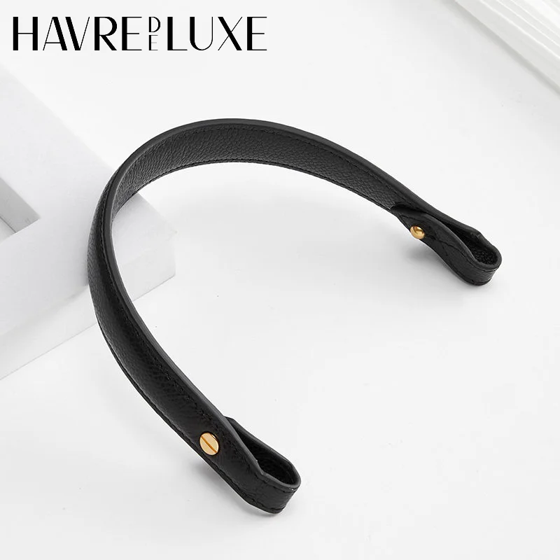 Cinghia di ricambio in pelle bovina per manico corto borsa, per borsa classica Flap CF, accessori fai da te per modifiche - immagine 5