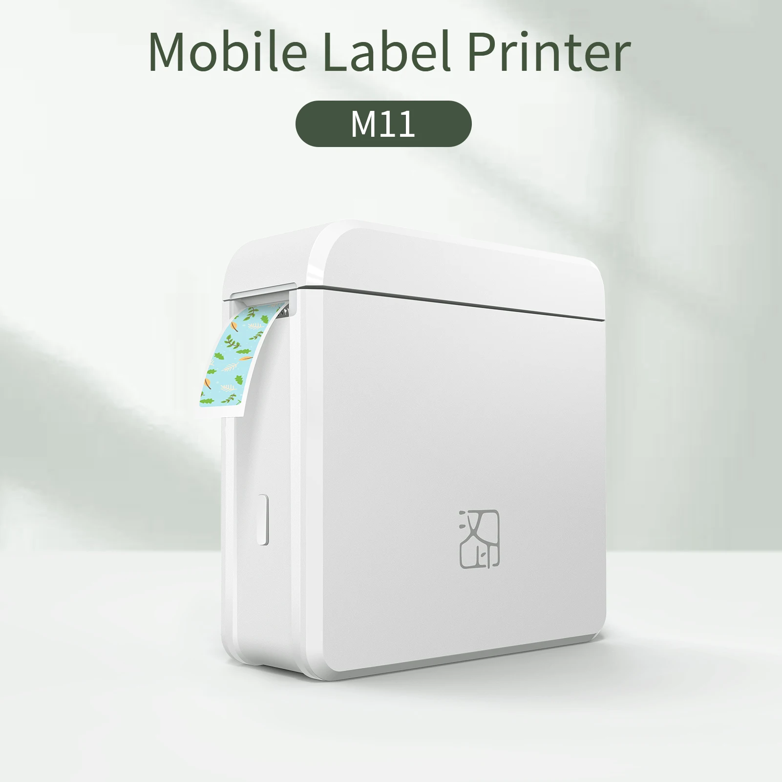 Hprt M11 Label Maker Mini Portable Thermal Printer Wireless Bt Connect