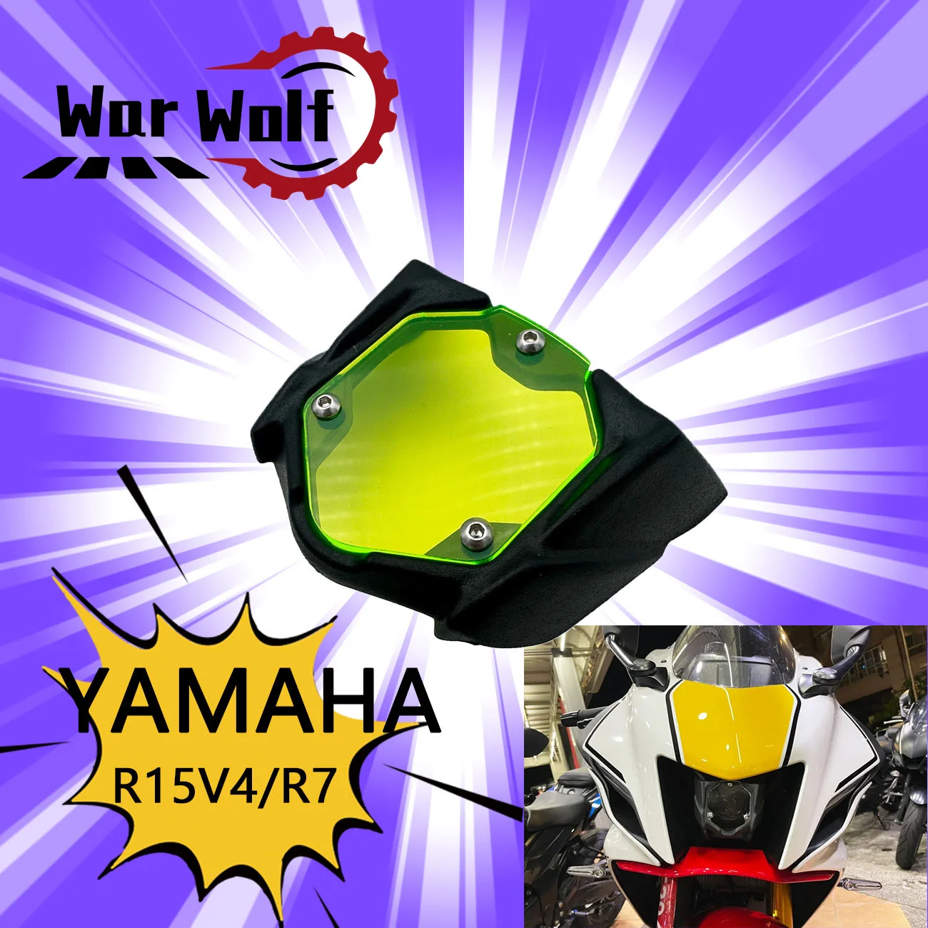 ForYAMAHAYZFR15R7R6R15V4YZFR7R6MotorcycleAccessories