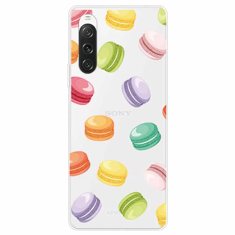 Clear TPU Soft Silicone Transparent Phone Case - Cute & Durable Cover