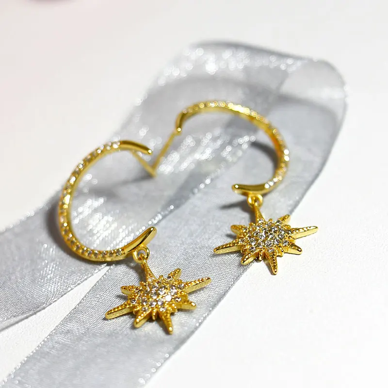 

S925 Sterling Silver Earrings For Women