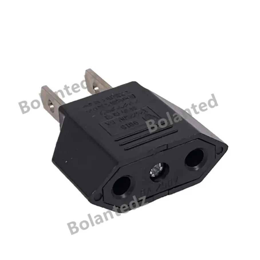 Plug Adapter US Japan China Travel European EU To US JP Electrical Plug Converter Sockets AC Charger Outlet